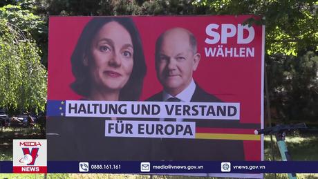 Liên minh cầm quyền tại Đức có nguy cơ thất bại trong bầu cử EP