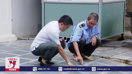 Thi công công trình gây sạt lở đường, nứt nhà dân