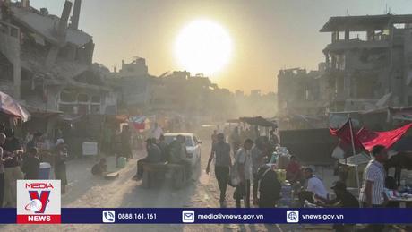 Mỹ thúc đẩy kế hoạch ngừng bắn tại Gaza