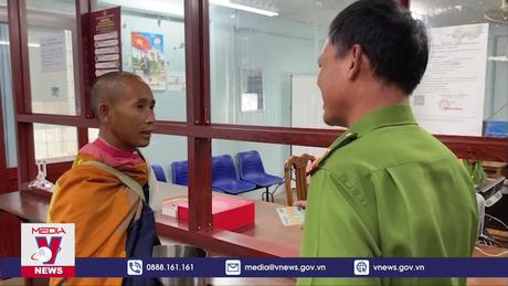 Ông Lê Anh Tú (Thích Minh Tuệ) nhận căn cước công dân