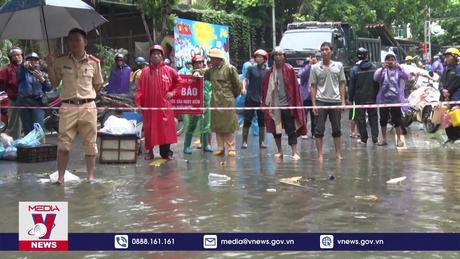 Mưa lũ diễn biến phức tạp tại Cao Bằng 