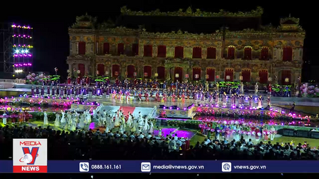 Ấn tượng festival Huế 2024
