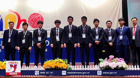 Việt Nam giành 8 huy chương tại Olympic Vật lý châu Á