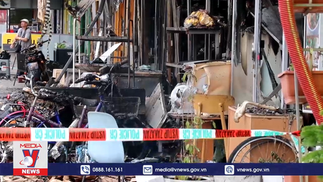 Khống chế đám cháy tại TTTM của người Việt tại CH Séc