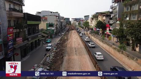 Hà Nội tổ chức lại giao thông đường Âu Cơ để hạn chế ùn tắc