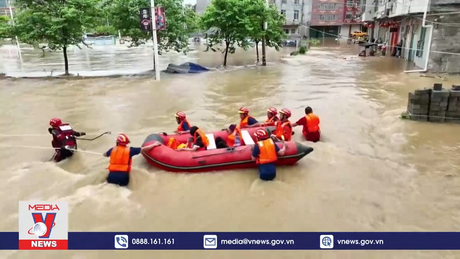Lũ lụt nghiêm trọng ở miền Nam Trung Quốc