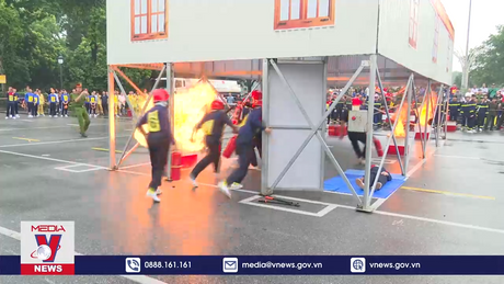 Hội thi nghiệp vụ chữa cháy và cứu nạn, cứu hộ Bộ Công an