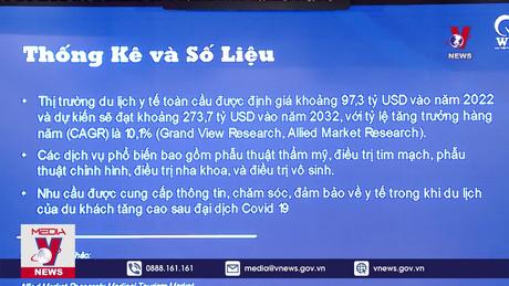 Thúc đẩy phát triển du lịch chăm sóc sức khỏe 