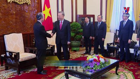 越通社新闻 - Bản tin tiếng Trung ngày 11/6/2024