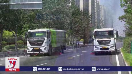 Nắng nóng tại miền Bắc Trung Quốc