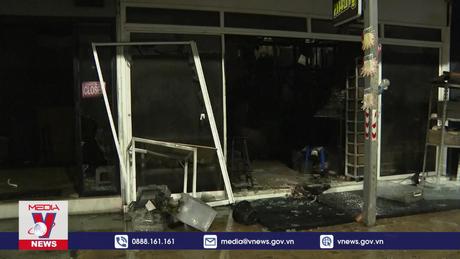 Hỏa hoạn tại chợ thú cưng ở Thái Lan