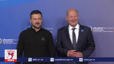 Tổng thống Ukraine thăm Đức