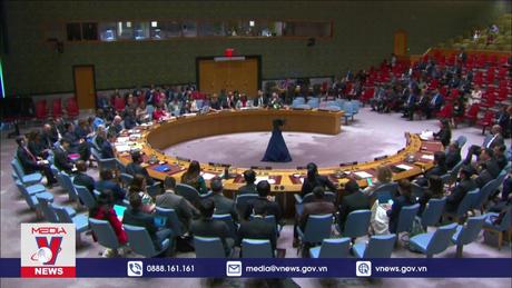 HĐBA thông qua nghị quyết ủng hộ ngừng bắn toàn diện ở Gaza