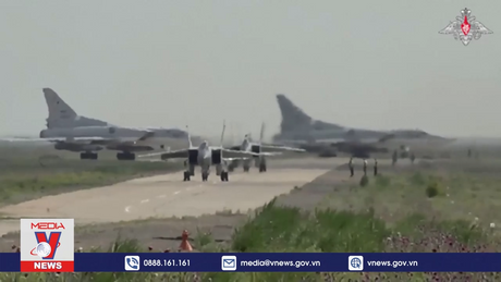 Nga và Belarus tập trận hạt nhân