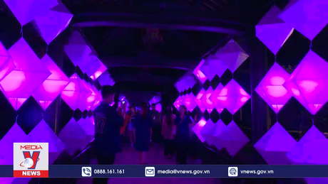 Thái Bình Lâu kỳ ảo trong không gian âm thanh, ánh sáng