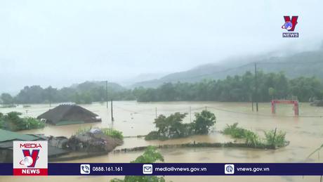 Mưa lũ ở các tỉnh miền Bắc gây thiệt hại lớn 