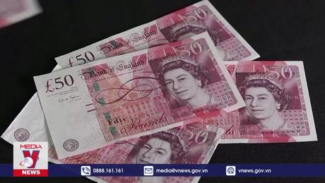 Đồng bảng Anh tăng lên mức cao nhất trong gần 2 năm