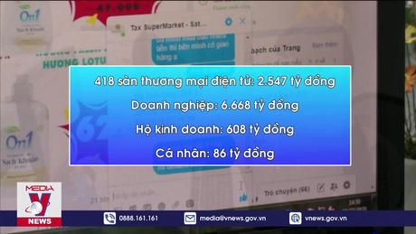 Hà Nội thu gần 10.000 tỷ tiền thuế thương mại điện tử