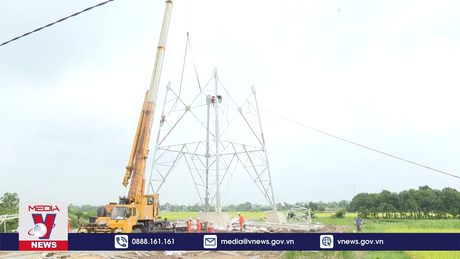 Đảm bảo hành lang an toàn lưới điện Dự án đường dây 500kV mạch 3