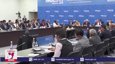 Khai mạc Hội nghị Bộ trưởng Ngoại giao BRICS