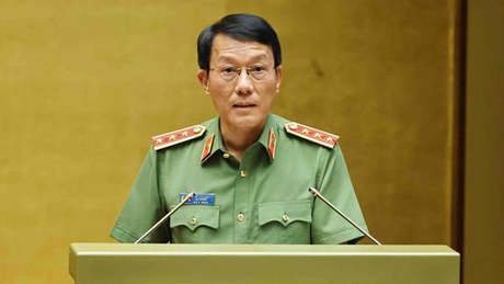 Bộ trưởng Lương Tam Quang giữ chức Bí thư Đảng ủy Công an Trung ương