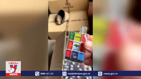 Phát hiện hơn 163.400 sản phẩm thiết bị thuốc lá điện tử