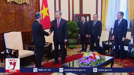 Chủ tịch nước Tô Lâm tiếp Đại sứ Trung Quốc
