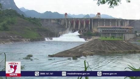 Thủy điện Tuyên Quang mở cửa xả đáy đảm bảo an toàn công trình