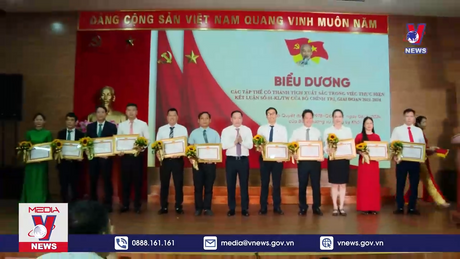 Lễ trao giải Búa liềm vàng Khối Doanh nghiệp Trung ương