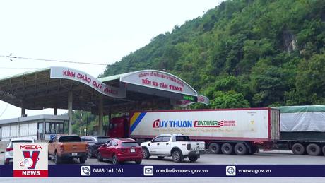 Xuất khẩu nông sản thuận lợi qua các cửa khẩu Lạng Sơn