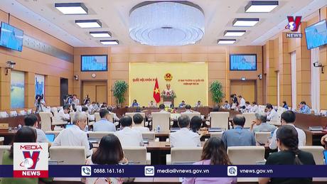 Thường vụ Quốc hội cho ý kiến về dự thảo Luật Thủ đô 