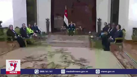 Mỹ thúc đẩy các nỗ lực đạt thỏa thuận ngừng bắn tại Gaza