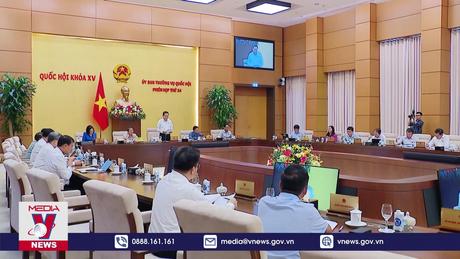 Khai mạc Phiên họp thứ 34 Ủy ban Thường vụ Quốc hội