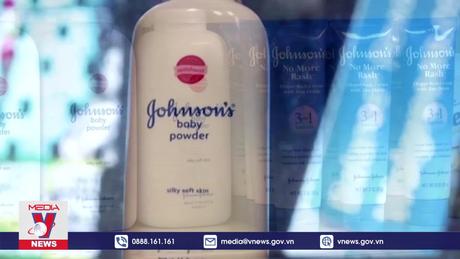 J&J chi 700 triệu USD dàn xếp vụ kiện phấn rôm