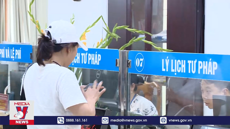 Đơn giản thủ tục hành chính liên quan đến Phiếu lý lịch tư pháp