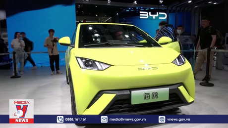 EU áp thuế lên tới 38% đối với xe điện Trung Quốc