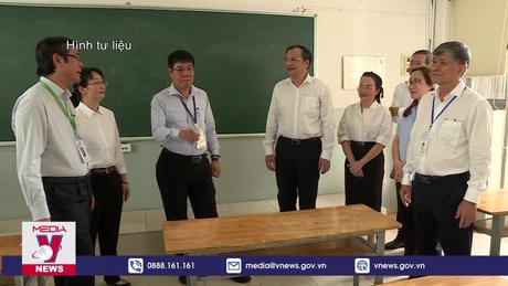 Đảm bảo cấp cứu, phòng chống dịch cho kỳ thi tốt nghiệp THPT