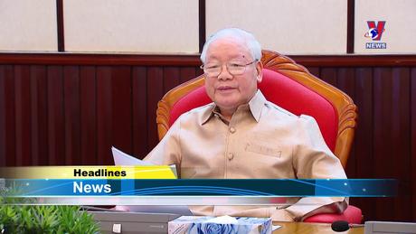 VNA News - Bản tin tiếng Anh ngày 12/6/2024