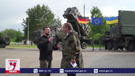 Đức thông báo viện trợ bổ sung cho Ukraine