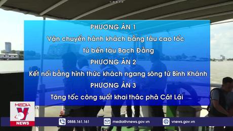 Đưa khách đến sân bay Long Thành bằng tàu cao tốc