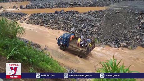 Tập trung khắc phục hậu quả mưa lũ