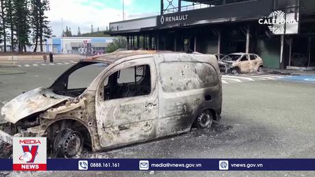 Pháp đình chỉ kế hoạch cải cách bầu cử tại New Caledonia