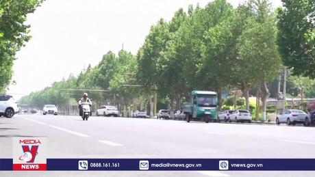 Trung Quốc ghi nhận kỷ lục mới về nhiệt độ