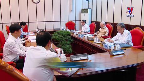 越通社新闻 - Bản tin tiếng Trung ngày 12/6/2024