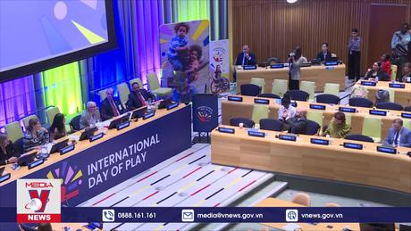 LHQ lần đầu tiên kỷ niệm Ngày Quốc tế Vui chơi