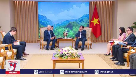 Thủ tướng Phạm Minh Chính tiếp Đại sứ Đức chào từ biệt