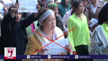 Nhận diện tổ chức bất hợp pháp Dương Văn Mình