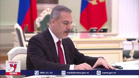 Nga đánh giá cao sự quan tâm của Thổ Nhĩ Kỳ đối với nhóm BRICS