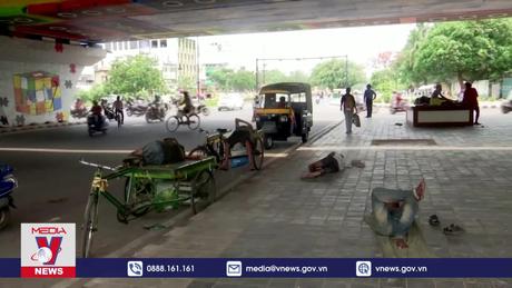 Nhiều ca tử vong do nắng nóng ở Ấn Độ