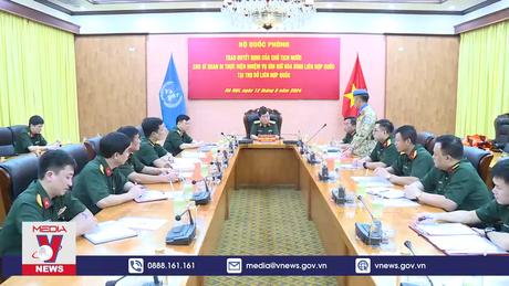 Sĩ quan Việt Nam trúng tuyển làm việc tại LHQ